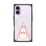 プレミアムスクエアケース with MagSafe［ MOOMIN - Angry face ］