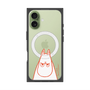 プレミアムスクエアケース with MagSafe［ MOOMIN - Angry face ］