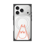 プレミアムスクエアケース with MagSafe［ MOOMIN - Angry face ］