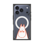 プレミアムスクエアケース with MagSafe［ MOOMIN - Angry face ］