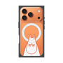 プレミアムスクエアケース with MagSafe［ MOOMIN - Angry face ］