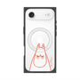 プレミアムスクエアケース with MagSafe［ MOOMIN - Angry face ］