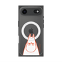 プレミアムスクエアケース with MagSafe［ MOOMIN - Angry face ］