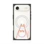 プレミアムスクエアケース with MagSafe［ MOOMIN - Angry face ］