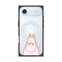 プレミアムスクエアケース with MagSafe［ MOOMIN - Angry face ］