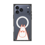 プレミアムスクエアケース with MagSafe［ MOOMIN - Angry face ］