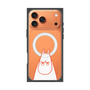 プレミアムスクエアケース with MagSafe［ MOOMIN - Angry face ］