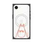 プレミアムスクエアケース with MagSafe［ MOOMIN - Angry face ］