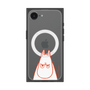 プレミアムスクエアケース with MagSafe［ MOOMIN - Angry face ］