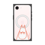 プレミアムスクエアケース with MagSafe［ MOOMIN - Angry face ］