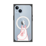 プレミアムスクエアケース with MagSafe［ MOOMIN - Blushing face ］