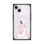 プレミアムスクエアケース with MagSafe［ MOOMIN - Blushing face ］
