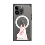 プレミアムスクエアケース with MagSafe［ MOOMIN - Blushing face ］