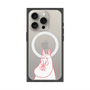 プレミアムスクエアケース with MagSafe［ MOOMIN - Blushing face ］