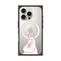 プレミアムスクエアケース with MagSafe［ MOOMIN - Blushing face ］