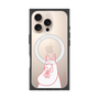 プレミアムスクエアケース with MagSafe［ MOOMIN - Blushing face ］