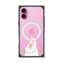 プレミアムスクエアケース with MagSafe［ MOOMIN - Blushing face ］