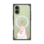 プレミアムスクエアケース with MagSafe［ MOOMIN - Blushing face ］