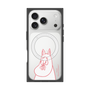 プレミアムスクエアケース with MagSafe［ MOOMIN - Blushing face ］