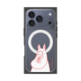 プレミアムスクエアケース with MagSafe［ MOOMIN - Blushing face ］