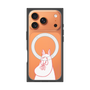 プレミアムスクエアケース with MagSafe［ MOOMIN - Blushing face ］