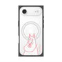 プレミアムスクエアケース with MagSafe［ MOOMIN - Blushing face ］