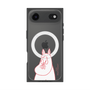 プレミアムスクエアケース with MagSafe［ MOOMIN - Blushing face ］
