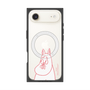 プレミアムスクエアケース with MagSafe［ MOOMIN - Blushing face ］