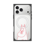プレミアムスクエアケース with MagSafe［ MOOMIN - Blushing face ］