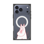 プレミアムスクエアケース with MagSafe［ MOOMIN - Blushing face ］