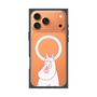 プレミアムスクエアケース with MagSafe［ MOOMIN - Blushing face ］