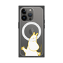 プレミアムスクエアケース with MagSafe［ MOOMIN - Happy face ］