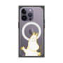 プレミアムスクエアケース with MagSafe［ MOOMIN - Happy face ］