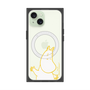 プレミアムスクエアケース with MagSafe［ MOOMIN - Happy face ］