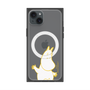 プレミアムスクエアケース with MagSafe［ MOOMIN - Happy face ］