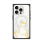 プレミアムスクエアケース with MagSafe［ MOOMIN - Happy face ］