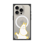 プレミアムスクエアケース with MagSafe［ MOOMIN - Happy face ］