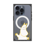 プレミアムスクエアケース with MagSafe［ MOOMIN - Happy face ］
