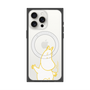 プレミアムスクエアケース with MagSafe［ MOOMIN - Happy face ］