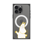 プレミアムスクエアケース with MagSafe［ MOOMIN - Happy face ］