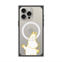 プレミアムスクエアケース with MagSafe［ MOOMIN - Happy face ］
