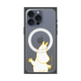 プレミアムスクエアケース with MagSafe［ MOOMIN - Happy face ］