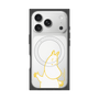 プレミアムスクエアケース with MagSafe［ MOOMIN - Happy face ］