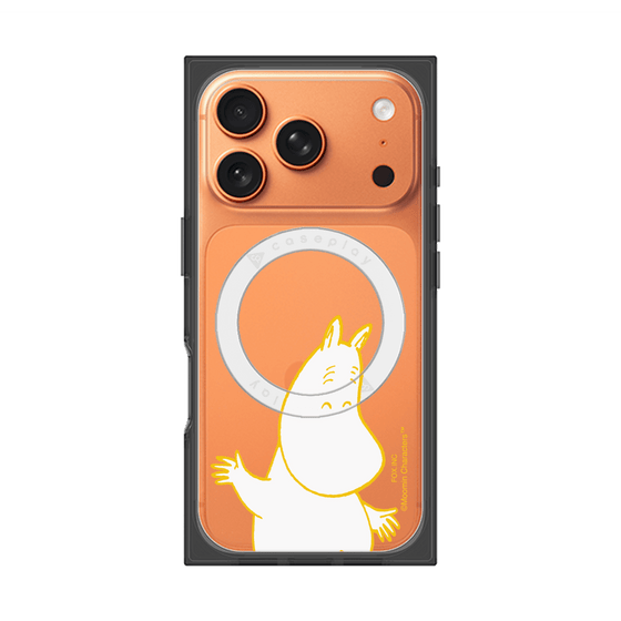 プレミアムスクエアケース with MagSafe［ MOOMIN - Happy face ］