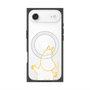 プレミアムスクエアケース with MagSafe［ MOOMIN - Happy face ］