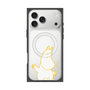 プレミアムスクエアケース with MagSafe［ MOOMIN - Happy face ］