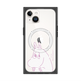 プレミアムスクエアケース with MagSafe［ MOOMIN - Fearful face ］