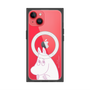プレミアムスクエアケース with MagSafe［ MOOMIN - Fearful face ］