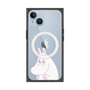 プレミアムスクエアケース with MagSafe［ MOOMIN - Fearful face ］