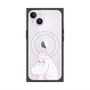 プレミアムスクエアケース with MagSafe［ MOOMIN - Fearful face ］